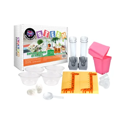 For NEW Preschool Educational Toys Multi Colors Science Experiment Kit Kids Grow Hydroponics Plant Growing Unisex