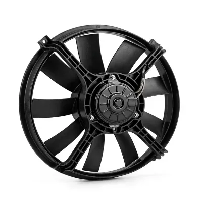 Universal Car Condenser Fan Blower Fan 10 Inch 14 Inch 12V 24V for Air Conditioner Cooling