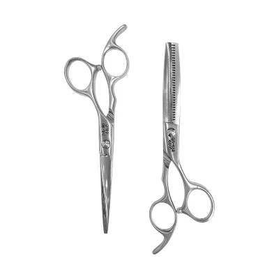 Professional Hair Scissors Cut Hair Cutting Salon Scissor Makas Barber Thinning Shears Hairdressing Scissors Set