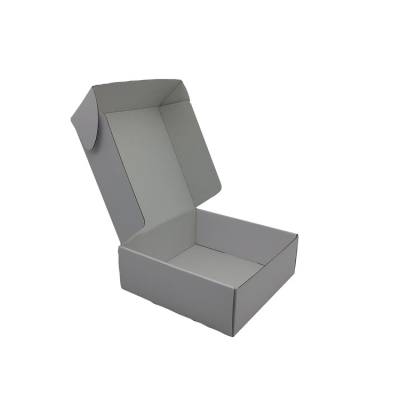 Custom Logo White Color Consumer Electronics Corrugated Packing Mailer Shipping Boxes