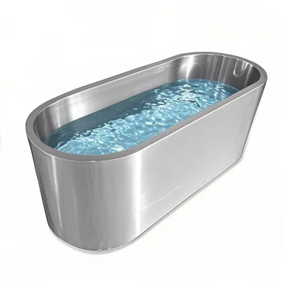 Best Quality Commercial Ice Bath, Iron Ice Bath, Sports Recovery Products, Stainless Steel Ice Bath for Sales