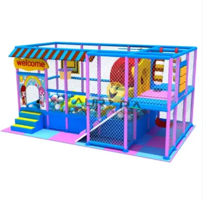Manufacture Soft Play Frame Equipment Kids Play Fun Game Soft Playground for Babies