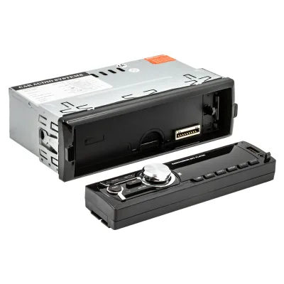 Detachable Panel 1 Din Car Audio Sterio Speaker with FM/MP3 Player System
