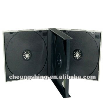 Hot Sale Plastic Cases and Boxes for Multi cd case
