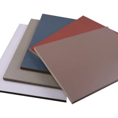 18mm Film Faced Melamine Plywood for Furniture Cabinets