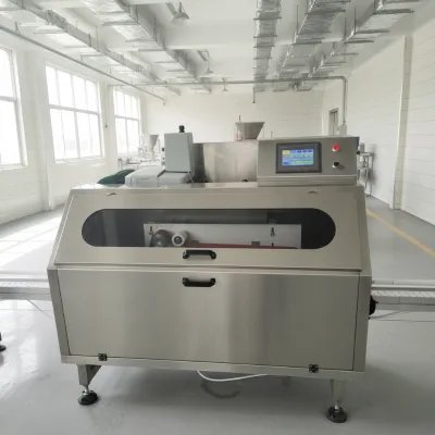 Fully Automatic High-Accuracy Plastic & Paper Spoon Attachment Machine for Beverage Packaging Lines for Juice and Milk Bottles