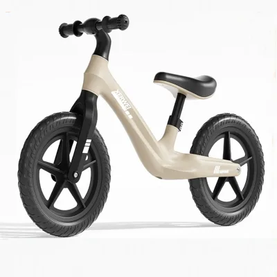 Nylon Kids' Balance Bike for 1-3 Years Pedless Scooter for 2-6 Years 2 Wheels Scooter for Kindergarten Babies 1-6 Years Old