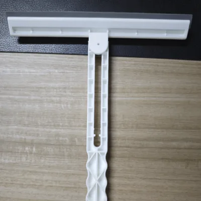 Cleanhome Multipurpose Cleaning Squeegee with Rubber Blade Window Glass Cleaner Wiper with 360 Degree Rotating Head