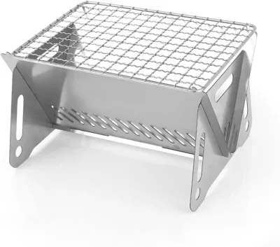 Portable Barbecue Grill Folding Compact Charcoal Grill Outdoor Cooking Picnic Barbecue Tools Bbq Grill