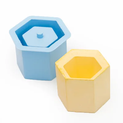 Rectangular Flowerpot Mold Basic Model Concrete Planter Silicone Mold Custom Design Accept Home Decoration Desktop Ornaments