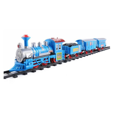 Hot Sale Christmas Classic Train Battery Operated Rail Train Toys