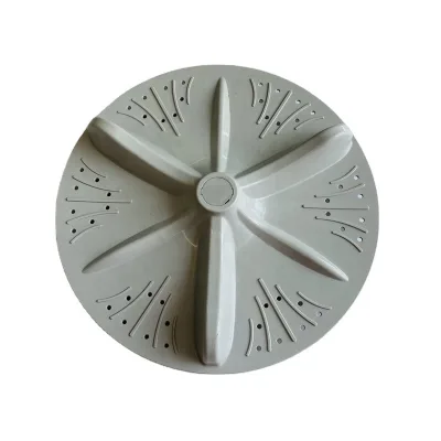 Popular Washing Machine Plastic Pulsator 11 Teeth 355mm Used for Media Washing Machine