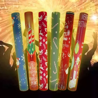 Colorful Lightsticks Foam Stick Glow Baton , Color Changing Glow Stick with Long Lifespan