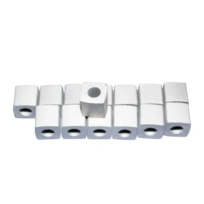 High Hardness Wire Cutting Wear Resistant Tungsten Steel Conductive Block Alloy Material EDM Conductive Block