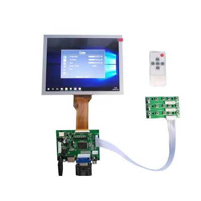 EJ080NA-05B 8 inch LCD Module With FPC TTL LVDS Driver Board