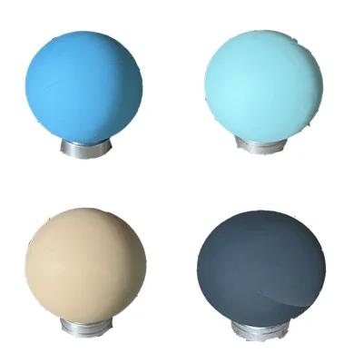 Fitness colorful muscle body therapy deep tissue massage ball