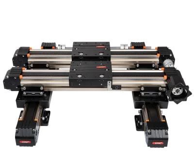 Fast Delivery Small Linear Customizable Dual X and Dual Y Axis CNC Gantry Belt Linear Module for 3D Print