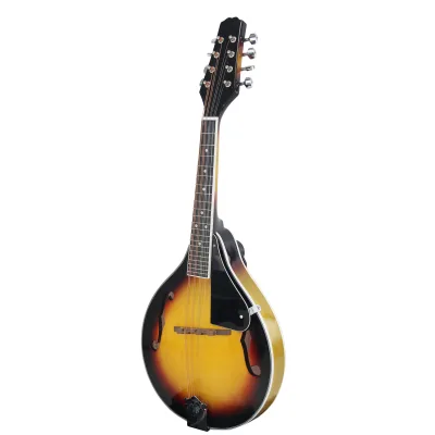 8-string Acoustic Mandolin, Bright Basswood Plywood, Western Musical Instrument Mandolin