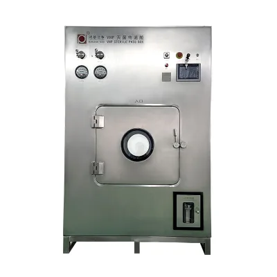 GMP Standard Laminar Flow Vhp Sterilizer Clean Room Pass Box Vhp Pass Box