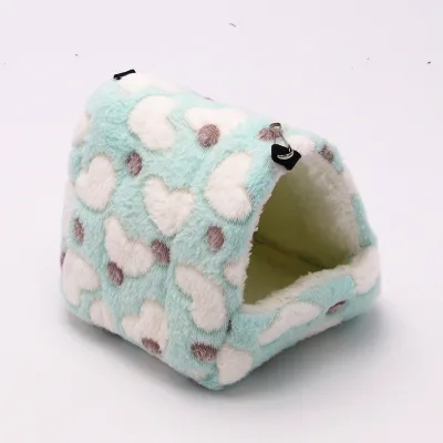 Wholesale Hamster Warm Nest Toy Tunnel for Small Pets Thick and Comfortable Hanging Multi-Play Channel Bed Accessory