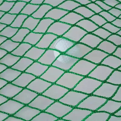 Low Rebound Multipurpose Custom Knotted Golf Netting Indoor Golf Net for Home Swing Golf Training Net