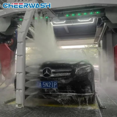 Robotic 360 Automatic Car Washing Equipment Eco-Friendly Water-Saving Solution
