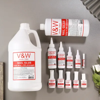 OEM Nail Glue for Acrylic Nails - Nail Glue for Press on Nails Adhesive Super Bond for Fake Nails Tips Long Lasting