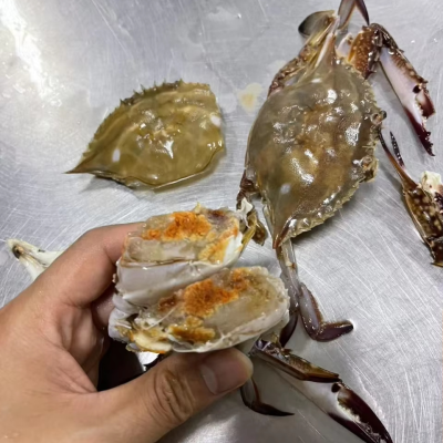 New Season Chinese Frozen Swimming Crab Whole Round