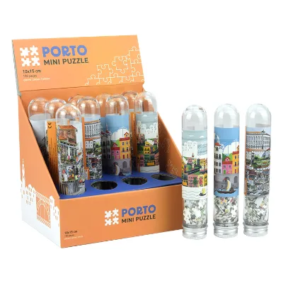 Custom 150 Pieces Test Tube Jigsaw Puzzle Set Portable Mini Test Tube Puzzle Set