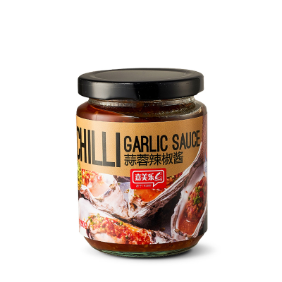 Chili Spicy and Salty Sauce Cooking Roast Beef Kitchen Seasoning Sauce Fresh Garlic Chili Sauce