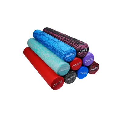 Wholesale Durable Non-Slip EVA High-Density Foam Roller Massage Customized Massage Roller