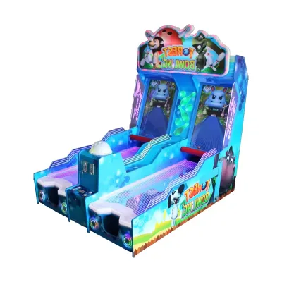 Popular Forest Double Lanes Arcade Coin Operated Game Bowling Balls Arcade Game Bowling Game Machine Bowling Party