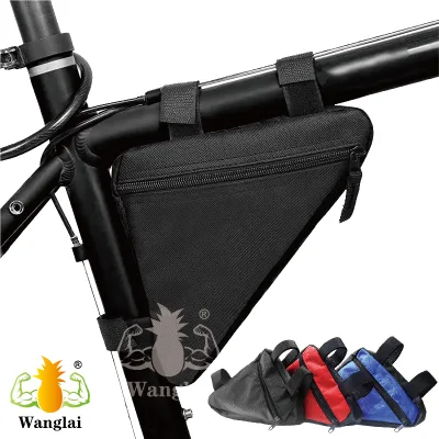 Portable Bicycle Storage Bag Road Bike Transport Triangle Frame Bag Bike Bag for Men Women Outdoor Cycling