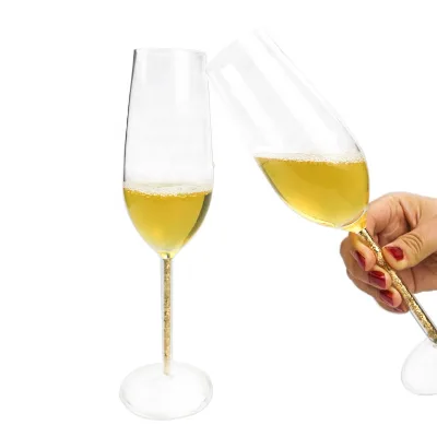 Classic Champagne Flutes Premium Stemmed Champagne Glasses Sparkling Wine Glass
