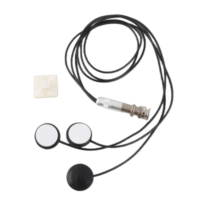 Piezo Pickup Transducer 3 Sensors for Guitar Ukulele Musical Instrument Accessories 6.35mm