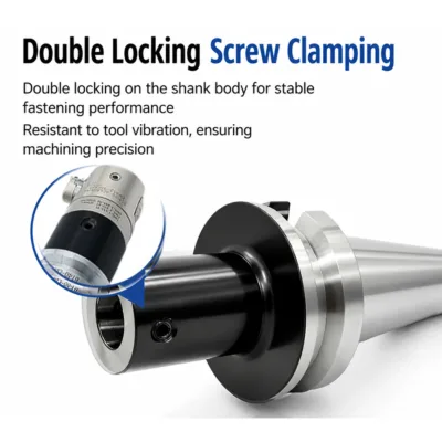 BT30 BT40 BT50 Heavy Duty Vibration-Damping Tool Holder Precision CNC Milling Chuck for Long Reach Deep Cavity