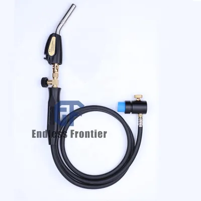 Brass JH-1S Self Lighting Gas Torch HVAC Refrigeration Copper Tube Welding Torch