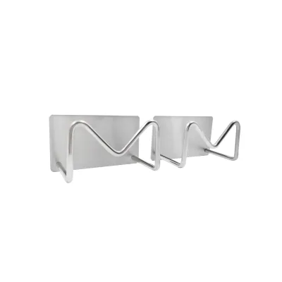 OEM Multifunctional Stainless Steel 304 Sink Cover Rack Durable Single Tier Kitchen Sponge Storage Rack