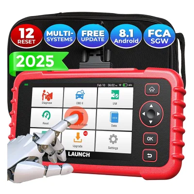 Launch CRP129I V2.0 CRP129X 2.0 Professional OBD2 Auto Code Reader with 12 Resets for All Cars