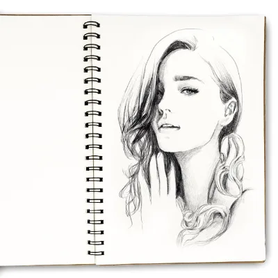 Durable Paper Universal Sketch Pad Sketching Book Sketches Book Notebook for Drawings
