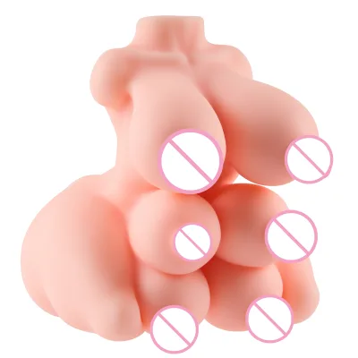 Cow Breasts Sex Toys Hentai Sex Toy Hand Size Sex Dolls with Vagina and Anal Channels