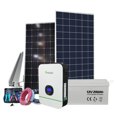 High Quality on Grid System 100kw for Homes 20kw Renewable Energy