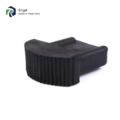 Anti Vibration Mount Male Buffer Foot Silicone Rubber Damper Vibration Silent Block Rubber Shock Absorber