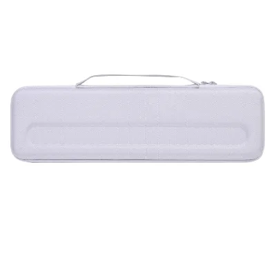 Custom Logo Printed Durable Personalized Zipper Case Portable Travel Carrying EVA Keyboard Convenient Shockproof Waterproof