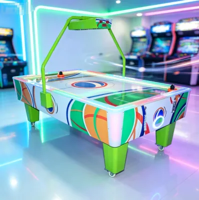 Coin Operated air Hockey Machine Ticket Redemption Hockey Game Arcade air Hockey Table Kids Adult air Hockey Game