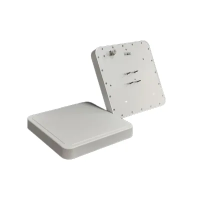 Long Lifespan High Gain RFID Antenna 9dBic Circular Polarization Low Standing Wave Supports the ISO 18000-6C Protocol