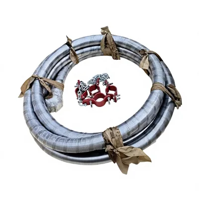 API 16C Coflex-Hose New High Pressure Strength Flexible Armored Steel Hose
