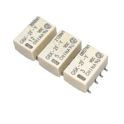 Original New SMD Signal Relays G6K-2F-Y DC3V/DC4.5V/DC5V/DC12V/DC24V 8PIN SMD