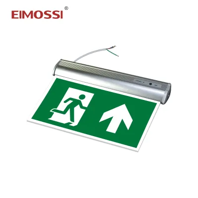 3 Hours Rechargeable Battery Backup Self-contained Led Fire Light Sign