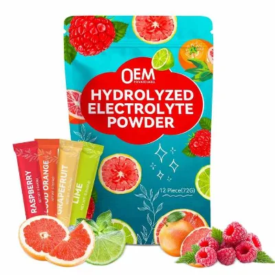 Biochealth OEM Private Label Zero Sugar Hydration Keto Electrolyte Powder - Potassium Supplement for Energy Support